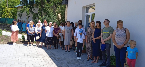 У Коропці відкрили будинок прихистку для ВПО