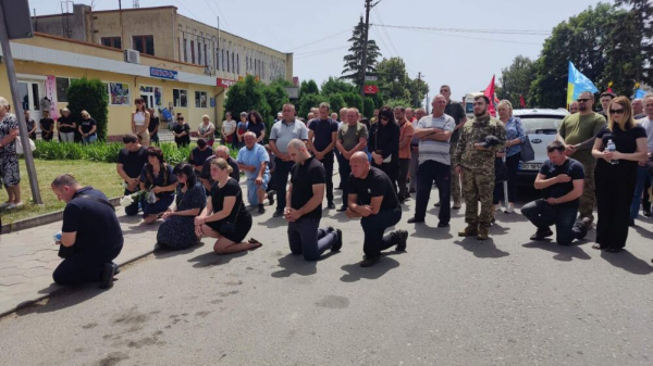 На Тернопільщині зустріли Героя, який повернувся На Щиті (Фоторепортаж)