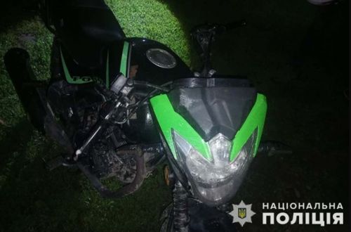 
Неповнолітній мотоцикліст отримав численні травми у ДТП на Тернопільщині 