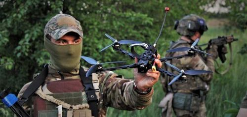 
Сухопутні війська ЗСУ запускають рекрутинговий проєкт Drone Force