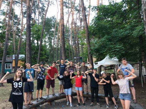 
Діти з Тернопільщини мають змогу безкоштовно відпочити у пластовому таборі Польщі