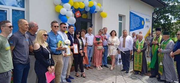 У Коропці відкрили будинок прихистку для ВПО