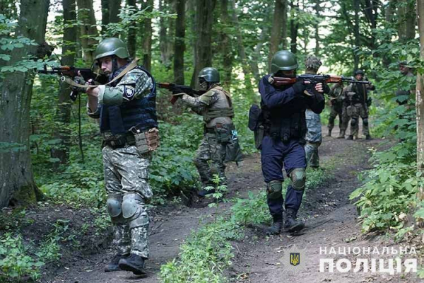 Розпочав навчання стрілецький батальйон поліції особливого призначення Тернопільщини
