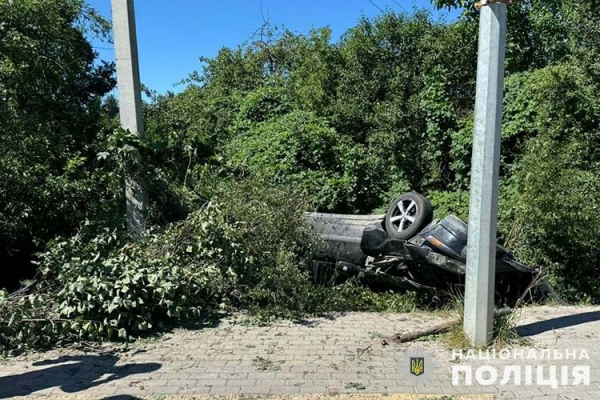 Внаслідок ДТП загинув 52-річний кременчанин, за кермом був його нетверезий син