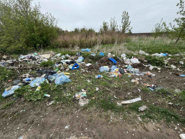 В одному з наймальовничіших місць Тернопільщини виявили 15 стихійних звалищ В одному з наймальовничіших місць Тернопільщини виявили 15 стихійних звалищ