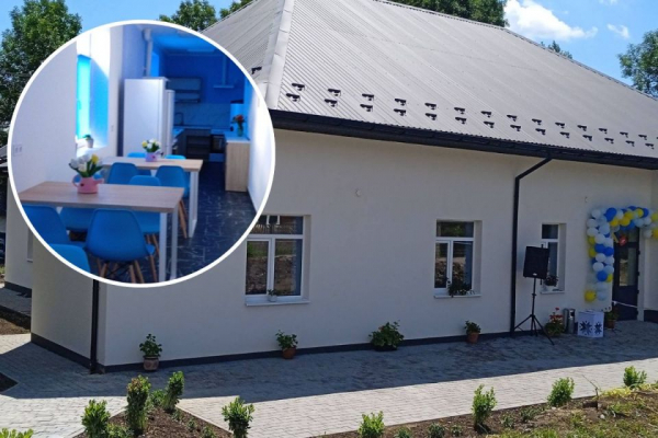 У Коропці відкрили будинок прихистку для ВПО