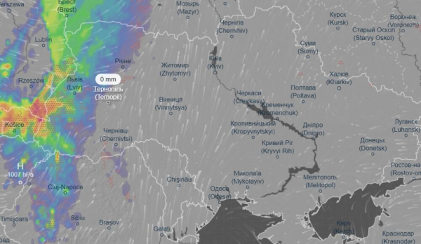 Стало відомо, коли на Тернопільщині послабне спека