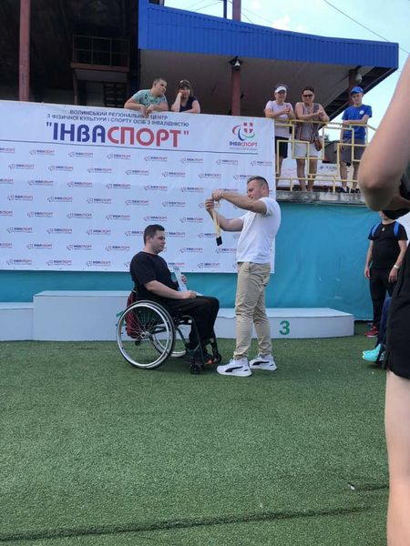 
Спортсмен з Тернопільщини став призером Чемпіонату України з пара легкої атлетики (фото)