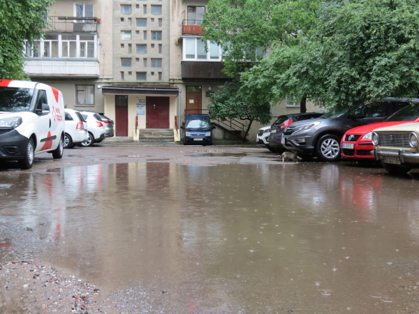 Затоплює двори та вулиці: а яка ситуація біля ваших будинків? (ДЛЯ ОБГОВОРЕННЯ)