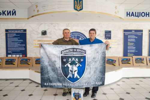 
Член Наглядової ради Західноукраїнського національного університету пожертвував 4 тисячі євро для українських військових