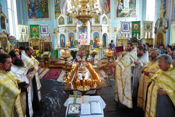 
В останню дорогу провели воїна з Шумщини Миколу Пичулюка (ФОТО)