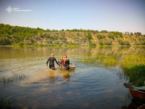 
На Тернопільщині за вихідні втопилися двоє юнаків (фото)