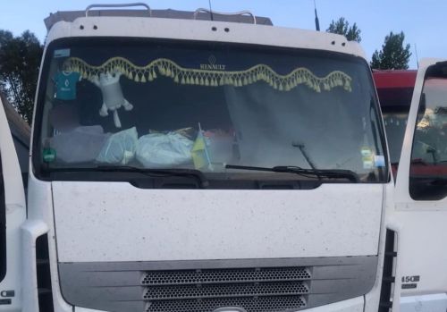 
У Тернополі п'яний водій вантажівки вчинив ДТП