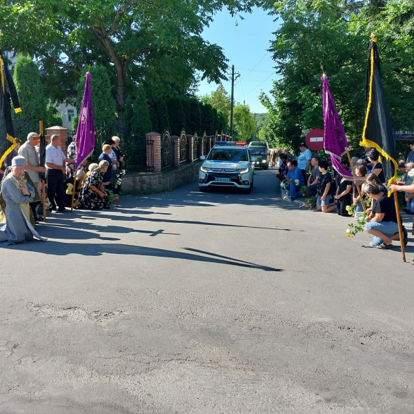 
На Борщівщині зустріли тіло захисника, який від зими вважався зниклим безвісти