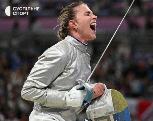 
Україна завоювала першу медаль на Олімпіаді-2024