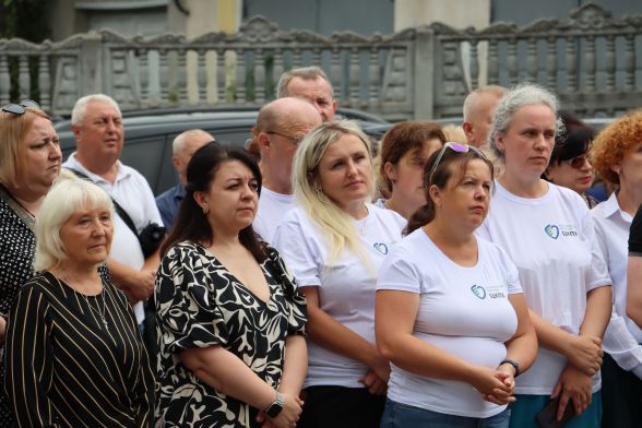 У Тернополі встановили меморіальну дошку загиблому Герою Віталію Вангеру