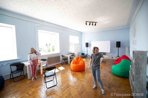 
Сучасний молодіжний простір відкрили у Підволочиській громаді (ФОТО)