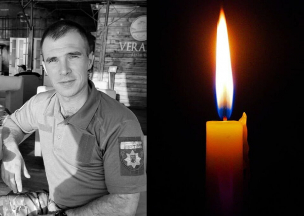 На фронті загинув лейтенант поліції з Тернополя