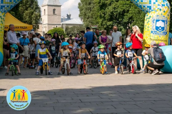 Юних тернополян кличуть на велозмагання «Круті віражі»
