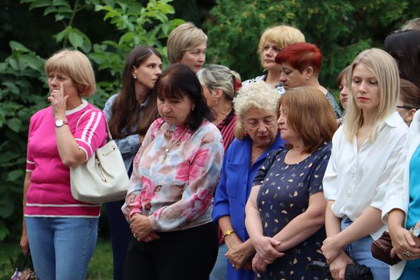 У Тернополі встановили меморіальну дошку загиблому Герою Віталію Вангеру