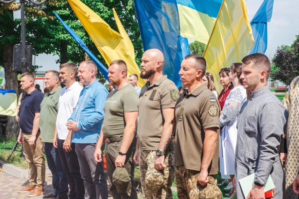 У Тернополі відзначили День Української Державності та 1036-ту річницю Хрещення Київської Руси