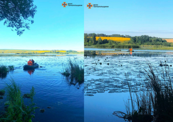 У водосховищі неподалік Тернополя знайшли тіло людини