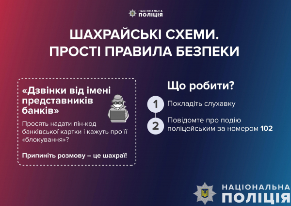 
«Кібератака на банк»: через шахрайську схему жителька Тернопільщини втратила 150 тисяч гривень