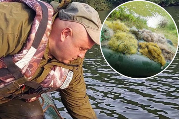 На Чортківщині браконьєри незаконно наловили риби на 690 тисяч гривень