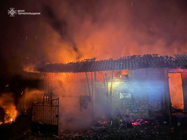 Жахлива спека: на Тернопільщині за вихідні сталися 13 пожеж