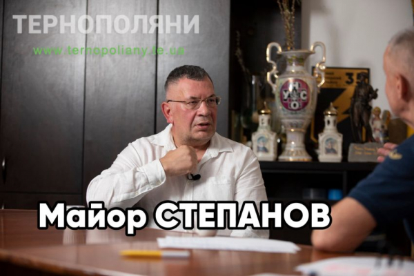 
Майор ЗСУ Євген Степанов: у Тернопільській ОВА ветеранів ділять на «своїх» та «чужих» (відео)