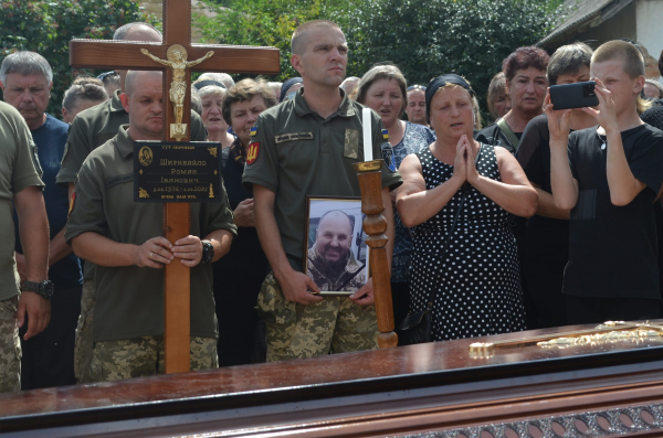 
У Білобожницькій громаді на Тернопільщині попрощались з двома захисниками (фото)