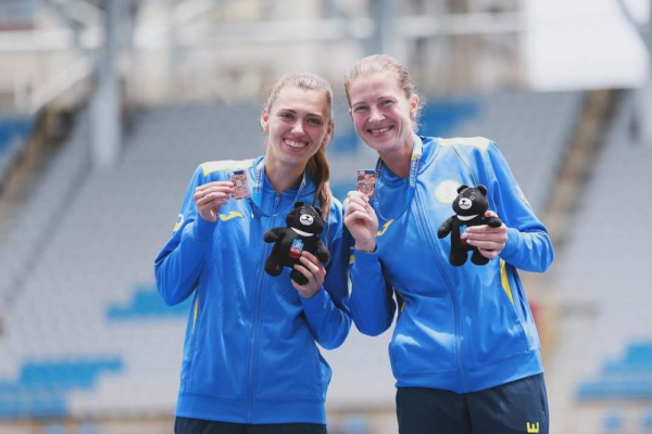 Тернополянка здобула «бронзу» Дефолімпійського чемпіонату світу з легкої атлетики
