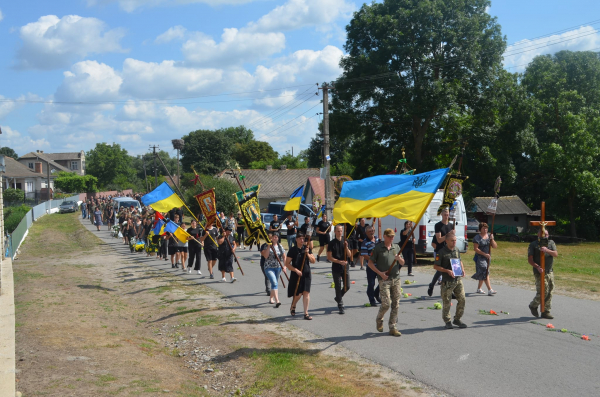 
У Білобожницькій громаді на Тернопільщині попрощались з двома захисниками (фото)