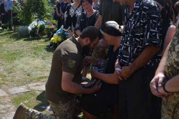 
У Білобожницькій громаді на Тернопільщині попрощались з двома захисниками (фото)