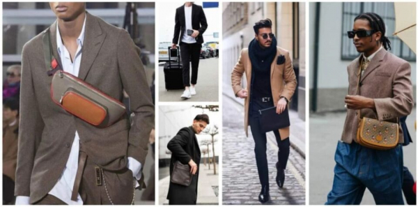 Яку сумку вибрати стильному чоловікові: тренди міської моди
