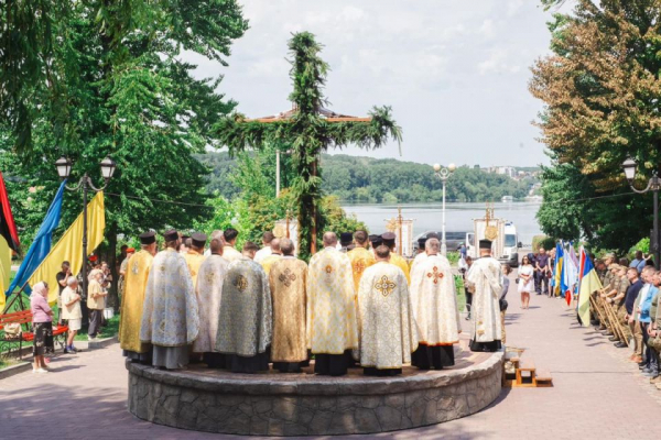 У Тернополі відзначили День Української Державності та 1036-ту річницю Хрещення Київської Руси
