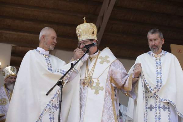Звільнені з полону священники УГКЦ взяли участь у прощі до Зарваниці