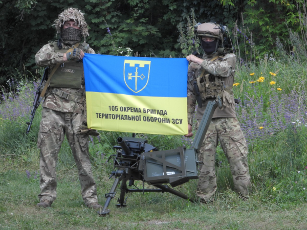 
Шість гранатометів передали волонтери воїнам з Тернопільщини (ФОТО)