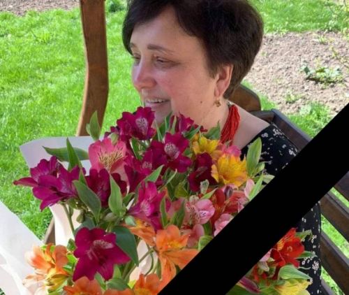 
Пішла з життя вчителька з Тернопілля, яка багато років навчала ліцеїстів географії