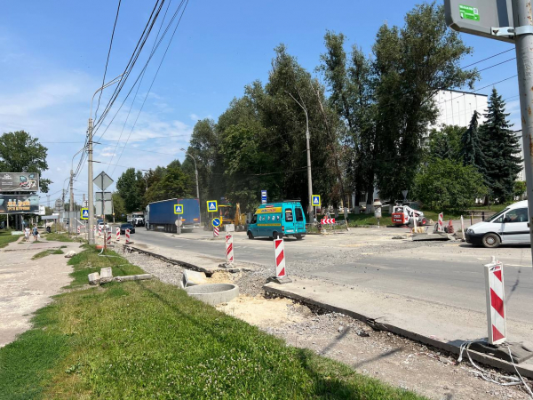 
На Промисловій у Тернополі стартував поточний ремонт дорожнього покриття