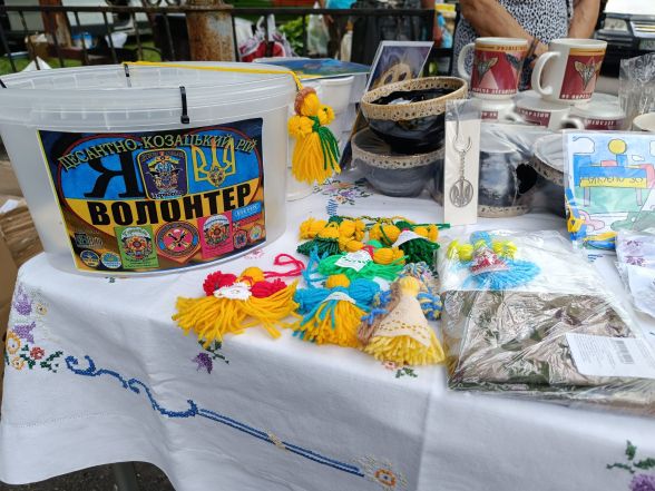 Польова кухня, акробати, концерт: у парку ім. Шевченка організували благодійний захід