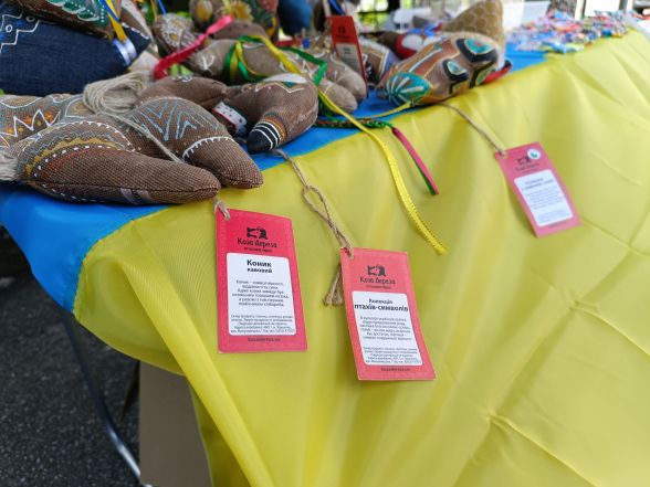 Польова кухня, акробати, концерт: у парку ім. Шевченка організували благодійний захід