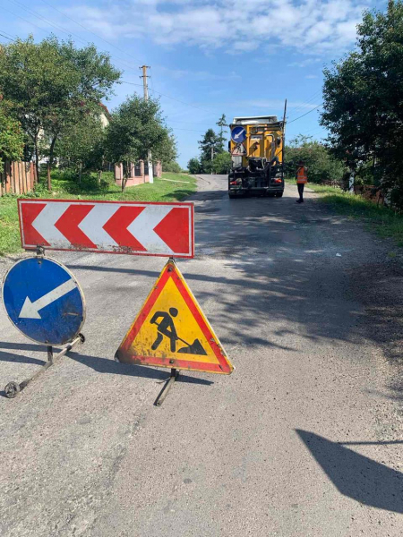 
На дорогах Тернопільщини працює спецтехніка (фото)