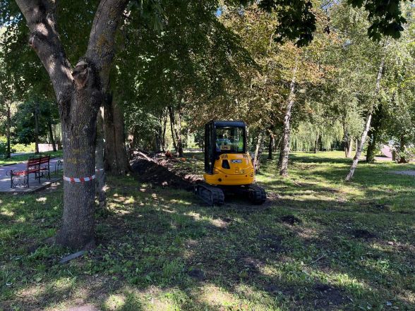 У «Сопільче» копають траншеї та працює спецтехніка. «20 хвилин» дізналися подробиці