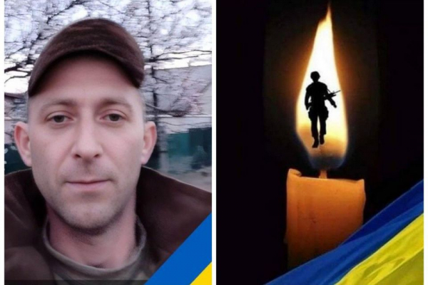 «На щиті» повертається до рідного дому військовослужбовець з Тернопільщини Ігор Ухач