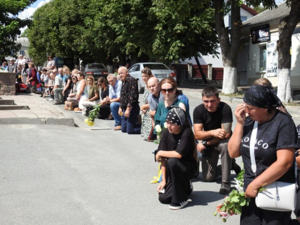 У Вишнівецькій громаді гідно попрощалися із 45-річним захисником