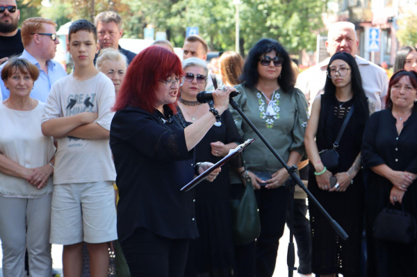 На Алеї слави відкрили нову зірку, присвячену родинам Героїв