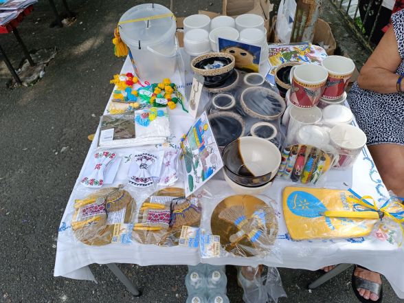 Польова кухня, акробати, концерт: у парку ім. Шевченка організували благодійний захід