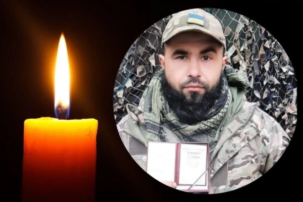 На війні загинув 38-річний син священника з Кременеччини