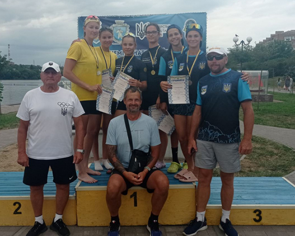 
Тернопільські веслувальники здобули 5 медалей на чемпіонаті України серед юнаків та дівчат